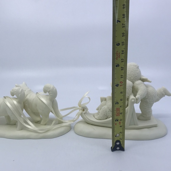 Department 56 Snowbabies “Mush” Two Piece #68805 - Picture 11 of 15